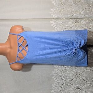 Maurices Blue 24/7 Tank Top sz Medium